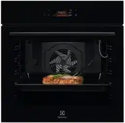Electrolux LOD8P39Z Termoobieg Termosonda Czarny Piekarnik elektryczny parowy