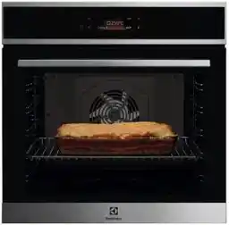 Electrolux LOE8F38X Termoobieg Srebrny Piekarnik elektryczny