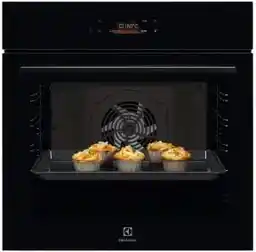 Electrolux LOE8F38Z Termoobieg Czarny Piekarnik elektryczny