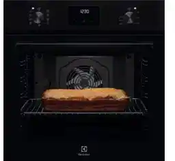 Electrolux LOF3H10K 300 SurroundCook Termoobieg Pizza Czarny Piekarnik elektryczny