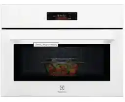Electrolux LVM8E08V Grill Kuchenka mikrofalowa do zab.