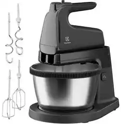 Electrolux Mikser z misą ESM4B Czarny metalowa misa 500W