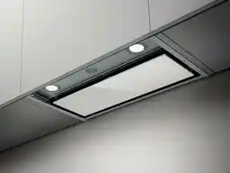 Elica Okap BOXIN PLUS IXGL/A/90 stal, białe szkło PRF0097796A