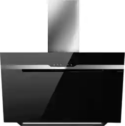 Elica Okap MAJESTIC NO DRIP BL/A/90 czarne szkło PRF0147732