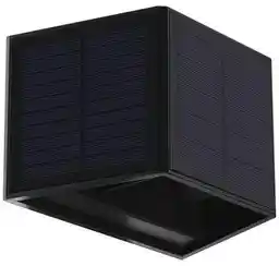 Elight Kinkiet zewnętrzny solarny Wings EKO9097 Czarny