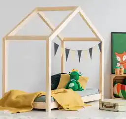 Elior Łóżko domek Dalli 10X