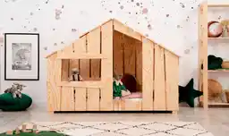 Elior Łóżko dziecięce domek - Rusti 3X