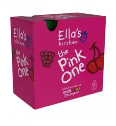 Ella s Kitchen BIO PINK ONE Owocowe smoothie ze smoczym owocem 5x90g
