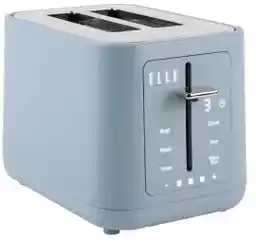 Elle Home EKTTP201BUEU Rozmrażanie 900W Toster