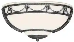 Elstead kinkiet CARISBROOKE CB/WU BLACK