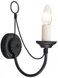 Elstead kinkiet CARISBROOKE CB1 BLACK