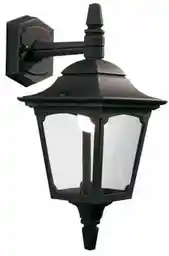 Elstead Lighting Kinkiet elewacyjny Chapel CPM2 czarny IP44, zewnętrzny, klasyczny, ogrodowy