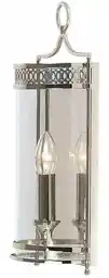 Elstead Lighting kinkiet Guildhall GH WB PN polerowany nikiel, nowoczesny, ścienny, metalowy, elegancki, IP44