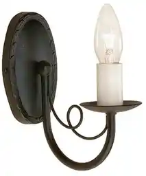 Elstead kinkiet MINSTER MN1 BLACK