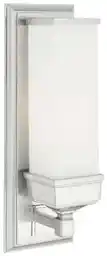 Elstead Lighting Kinkiet Cambridge Bath CM1 chrom IP44 nowoczesny
