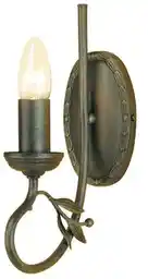 Elstead kinkiet OLIVIA OV1 BLK/GOLD