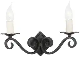 Elstead kinkiet RECTORY RY2A BLACK