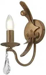 Elstead Lighting kinkiet Windsor1 złota patyna, oprawa metalowa, nowoczesny design
