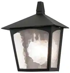Elstead kinkiet YORK BL15 BLACK IP23