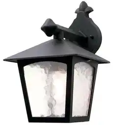 Elstead Kinkiet YORK BL2 BLACK IP43