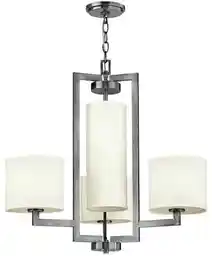 Elstead lampa abażur Hampton HK Hampton4, tkanina bawełniana, rozmiar 40 cm, kolor kremowy