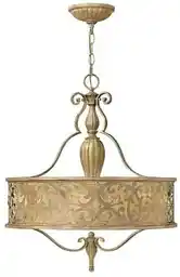 Elstead Lampa designerska wisząca CARABEL HK/CARABEL/P/B