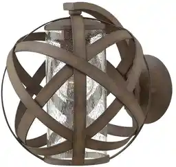 Elstead Lampa Hampton wisząca Carson1 HK, chrom, nowoczesny design, żarówka E27, 60W, kolekcja Carson