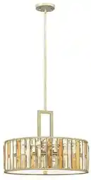 Elstead Lampa kryształowa wisząca GEMMA HK/GEMMA/P/C SL