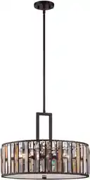 Elstead Lampa kryształowa wisząca GEMMA HK/GEMMA/P/C VBZ