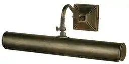 Elstead Picture Light PL1 20 czarna złota lampa obrazowa oprawa ścienna