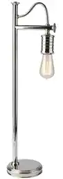 Elstead Lighting lampa stolowa Douille TL PN nikiel polerowany do czytania