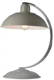 Elstead Lampa stołowa FRANKLIN FRANKLIN GREY