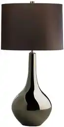 Elstead Lighting Lampa stołowa JOB JOB TL brązowa, oprawa ceramiczna, nowoczesny design