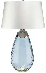 Elstead Lena LENA-TL-L-BLUE-OWSS lampa stołowa, niebieski, kolekcja Lena