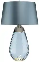Elstead Lampa stołowa Lena LENA-TL-L-BLUE