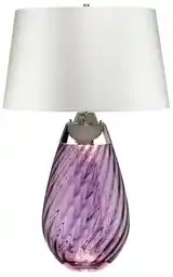 Elstead Lampa stołowa Lena LENA-TL-L-PLUM-OWSS