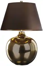 Elstead Lighting Lampa stołowa Ottoman Ottoman TL brązowa, oprawa ceramiczna, nowoczesny design
