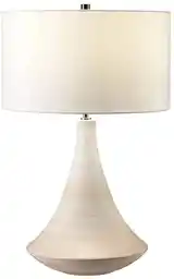 Elstead Lighting Lampa stołowa PINNER Pinner TL kremowo-różowa