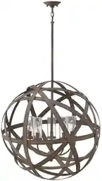 Elstead Lampa wisząca CARSON 5P HK/CARSON/5P