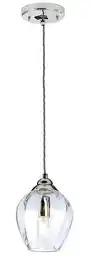 Elstead Lampa wisząca Tiber TIBER-P-CLEAR