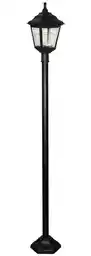 Elstead Lighting latarnia stojąca Kerry Kerry Post IP44 czarna, klasyczna, zewnętrzna, do parku