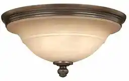 Elstead Plymouth HK plafon sufitowy klasyczny, mosiądz, szkło mleczne, 40 cm