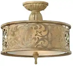 Elstead Plafon Carabel HK, Carabel SF, nowoczesny, oprawa sufitowa, styl klasyczny