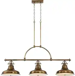 Elstead Żyrandol loft QZ/EMERY3P WS