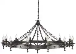 Elstead Żyrandol WARWICK WR12 GRAPHITE