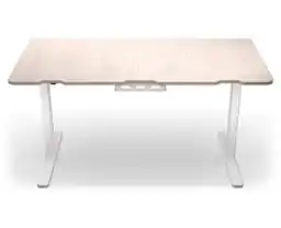 Endorfy Atlas L Electric Light Wood 150cm Regulacja wysokości Jasne drewno Biurko gamingowe