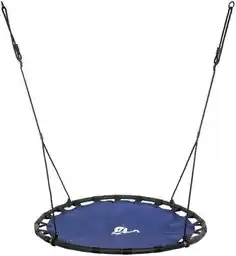 Enero Huśtawka Bocianie gniazdo 120 cm Niebieski