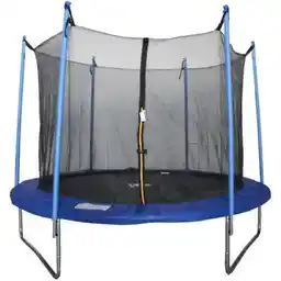 Enero Trampolina Ogrodowa Siatka Wewnętrzna Sport Dla Dzieci 8FT 244cm