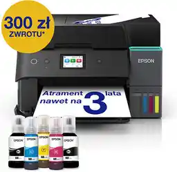 Epson EcoTank L6390 Wi-Fi Czarny Urządzenie wielofunkcyjne