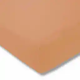 Estella Prześcieradło ze ściągaczem Jersey-Stretch Apricot